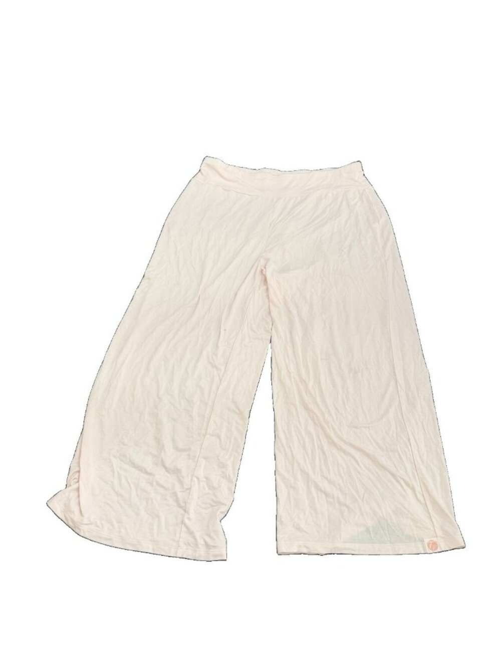 faceplant dreams WIDE LEG CAPRI Women’s Medium Pink